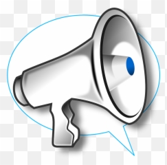 Megaphone Bullhorn Loudhailer - Free Vector Graphic On Pixabay Megaphone Clip Art Png,Megaphone Png