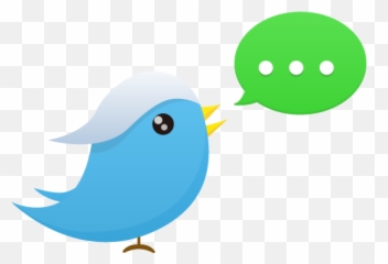 Twitter 2 Icon Flatastic 11 Iconset Custom Design - Water Bird png