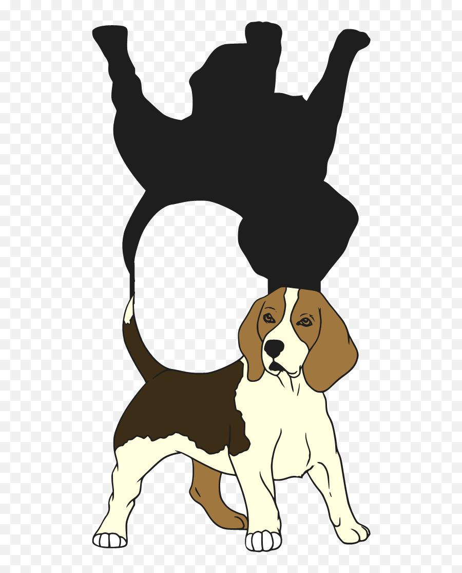 Draw A Beagle Transparent Png - Draw A Beagle,Beagle Png