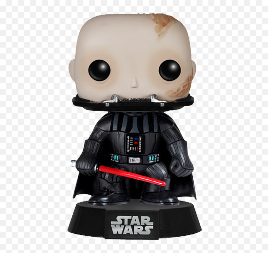 Darth Vader Png Head - Funko Pop Vinyl Bobble Head Star Wars Darth Vader Funko Pop,Vader Png