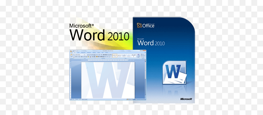 Microsoft Word 2010 Logo - Logodix Microsoft Word 2010 Png,Microsoft Word Logo