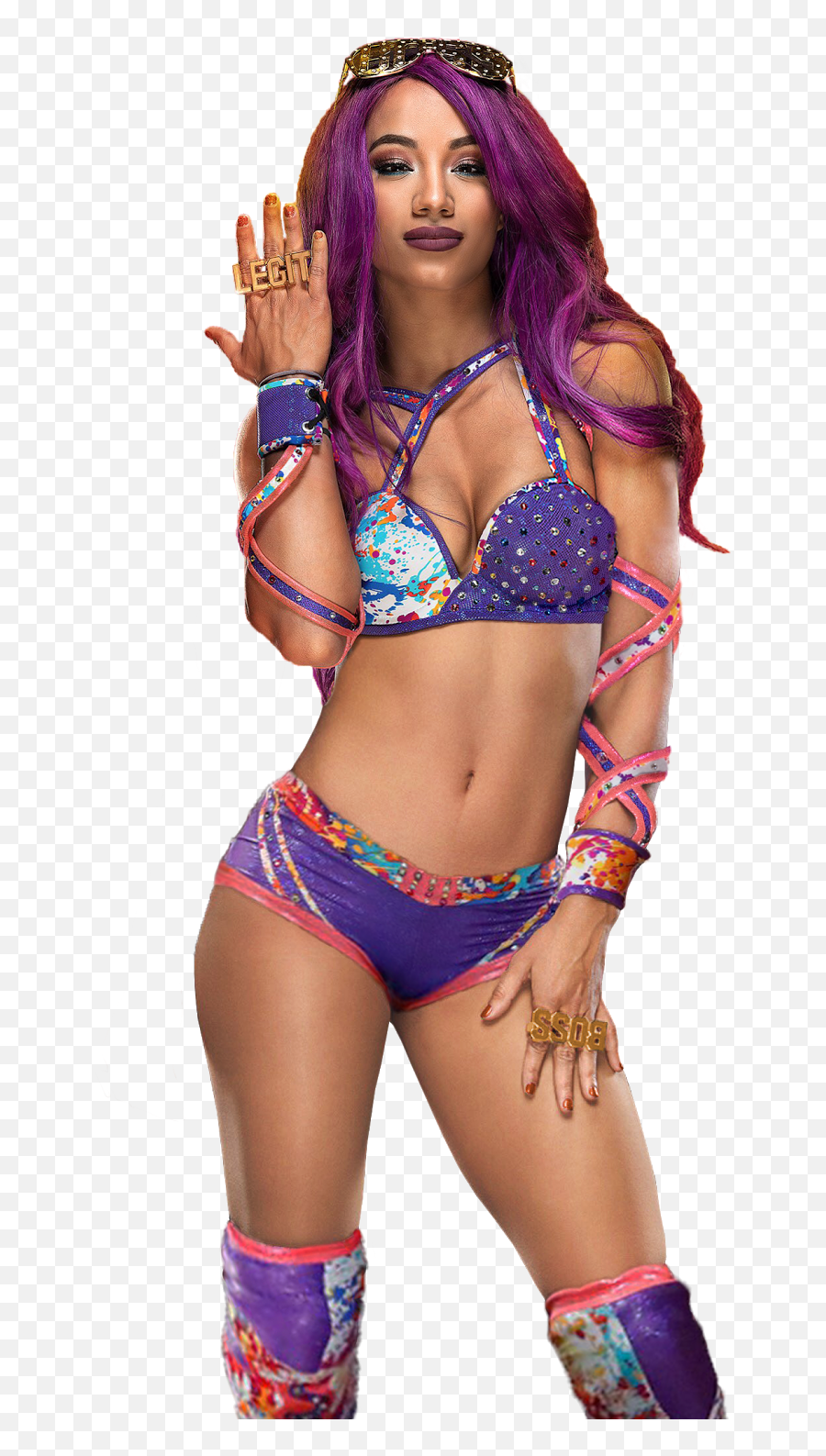 Sasha Banks Png Image - Sasha Banks Png,Sasha Banks Png