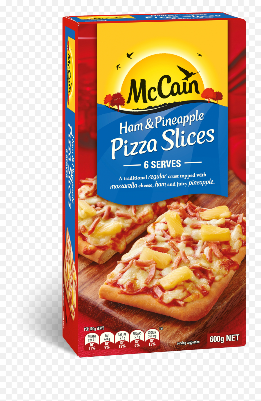 Pizza Slice Png - Mccain Pizza Squares,Pizza Slice Png