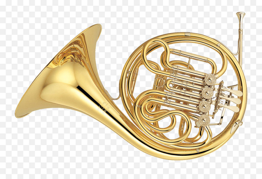 Fileyamaha Horn Yhr - 667vpng Wikimedia Commons French Horn Brass Instruments,Sousaphone Png