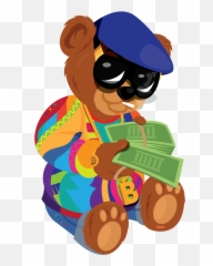 Jpaq Biggie Bear Preroll Case - Cartoon Png,Biggie Png