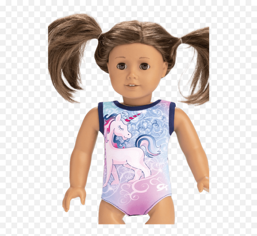 Gk Unicorn American Girl Doll Leotard - Girl Png,American Girl Png