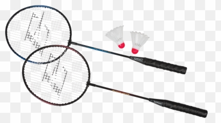 Download Hd Badminton Racket Png - Rackets