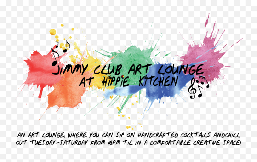 Jimmy Club U2014 Hippie Kitchen - Graphic Design Png,Hippie Png