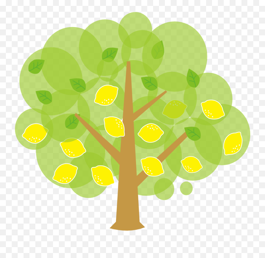 Download Tree Png Vector Transparent Background Image For - Cute Tree Clipart,Fruit Tree Png