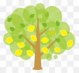 Download Tree Png Vector Transparent Background Image For - Cute Tree Clipart,Fruit Tree Png
