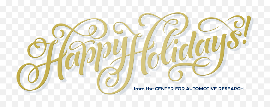 Happy Holidays - Calligraphy Png,Happy Holidays Png