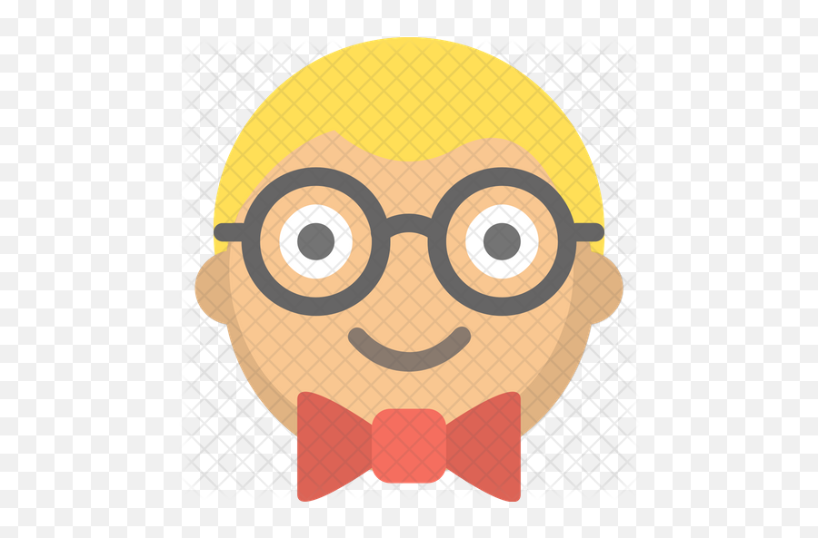 Available In Svg Png Eps Ai Icon Fonts - Lego Emoji With Glasses,Nerd Png