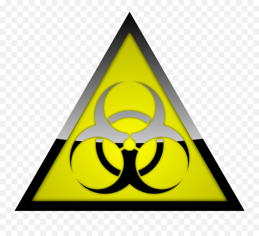 Biohazard Warning Symbol Danger Hazard - Iso 7010 W007 Png,Bio Hazard Logo