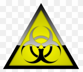 Biohazard Warning Symbol Danger Hazard - Iso 7010 W007 png
