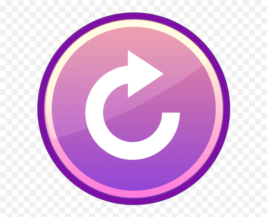Reload Button Png Image Free Download Searchpngcom - Circle,Pink Subscribe Button Png