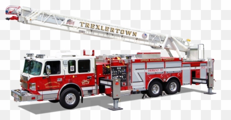 125u0027 Rear Mount Ladder - Spartan Emergency Response Fire Truck With Ladder Png,Fire Truck Png