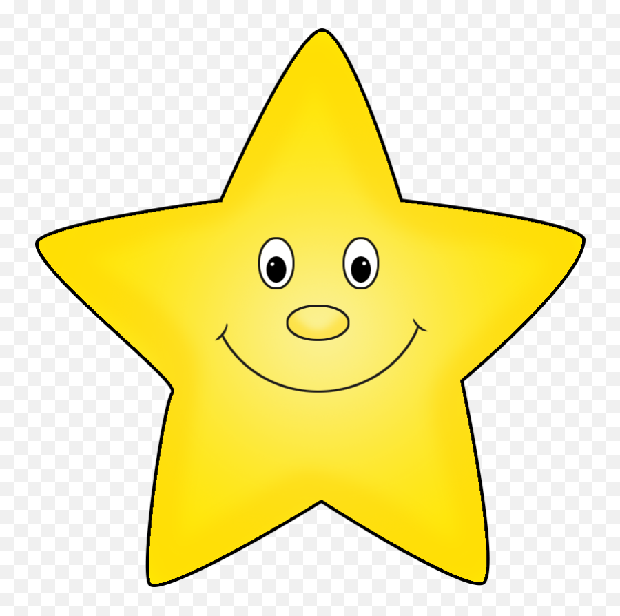 Star Clipart - Upper Township Elementary School Png,Rounded Star Png