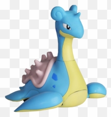 Pokemon Battle Feature Figure Lapras - Lapras Pokemon Png,Lapras Png