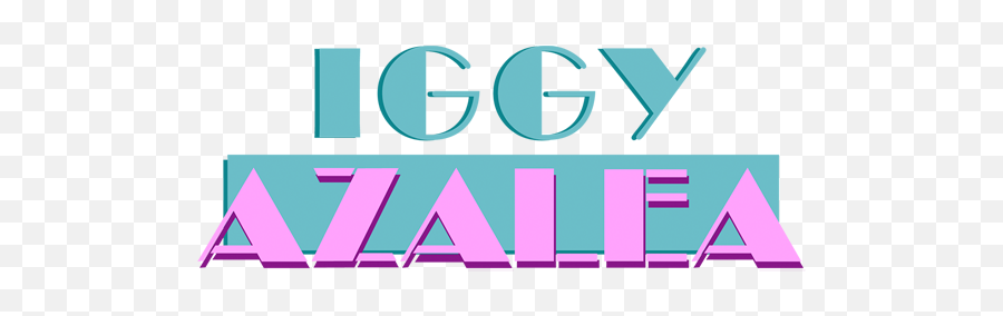 Iggy Azalea 2014 Logo - New Classic Png,Azalea Png