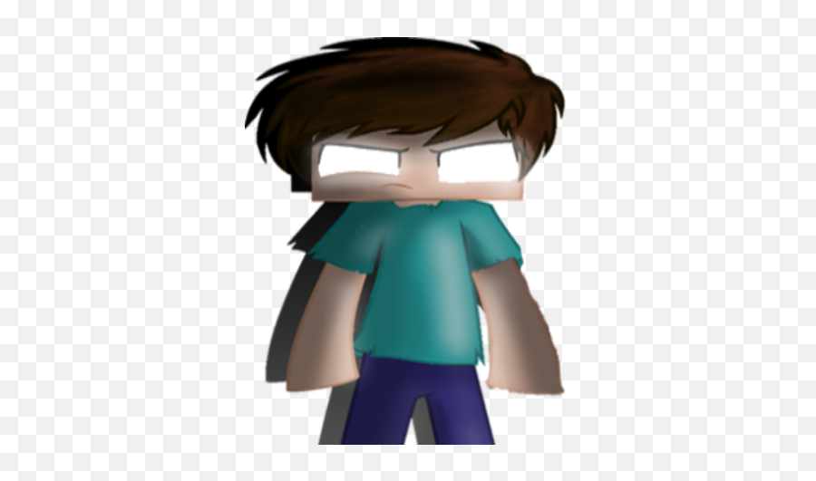 Herobrine - Figurine Png,Herobrine Png