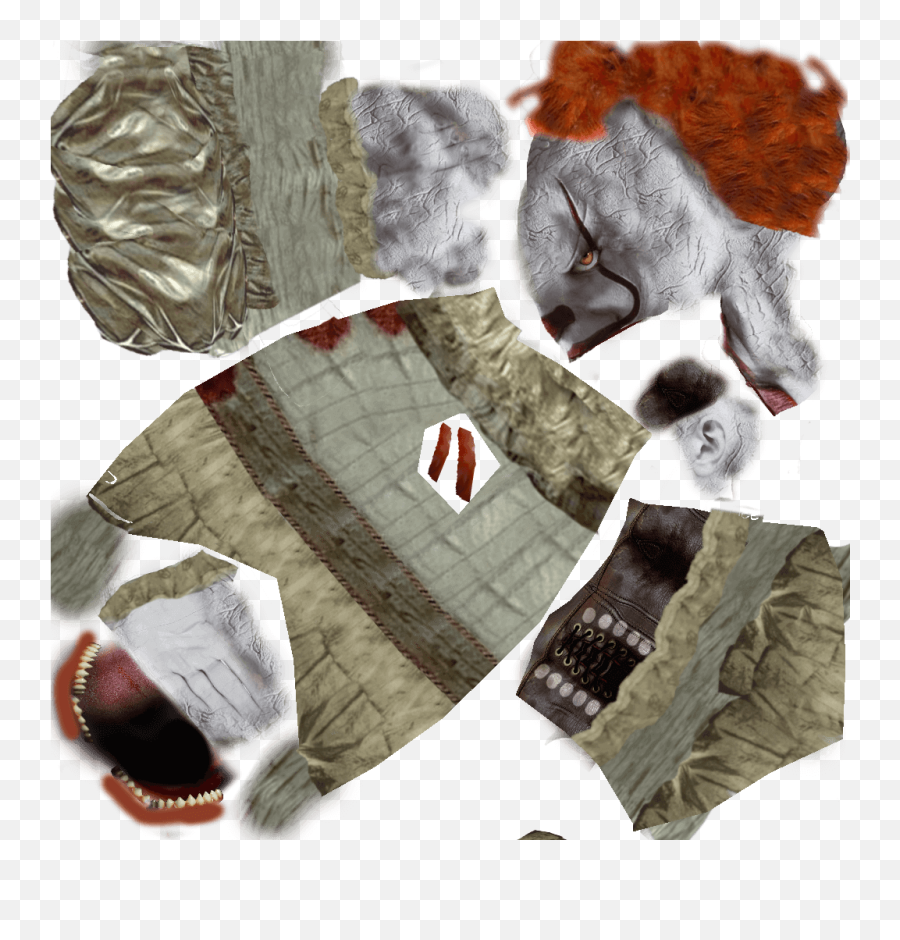 Attack - Transparent Pennywise Hair Png,Pennywise Transparent