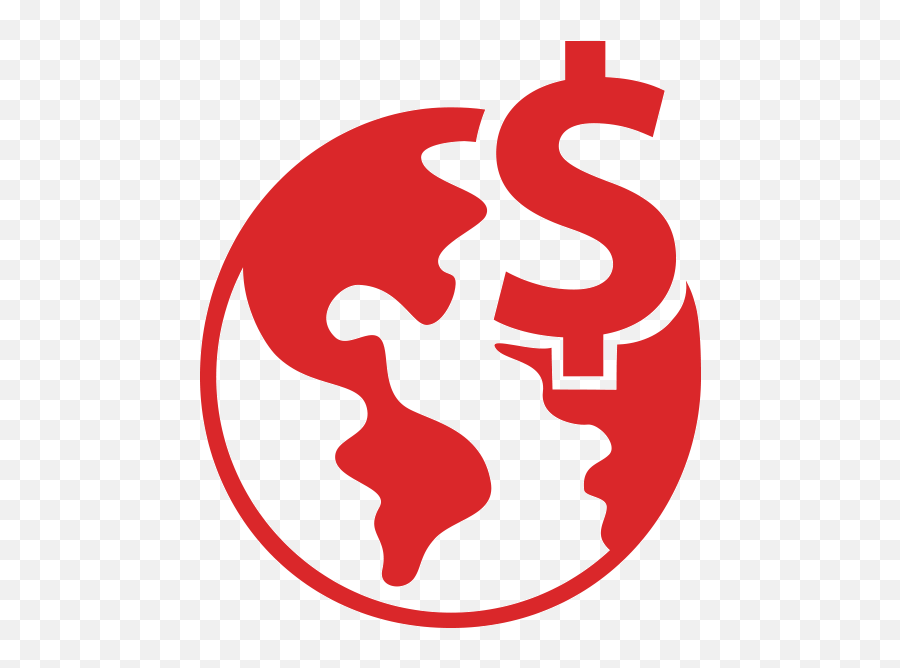 Download Hd Icon Of A Globe With Dollar Sign - Icono De World Employer Branding Day Png,Dollar Sign Icon Transparent Background