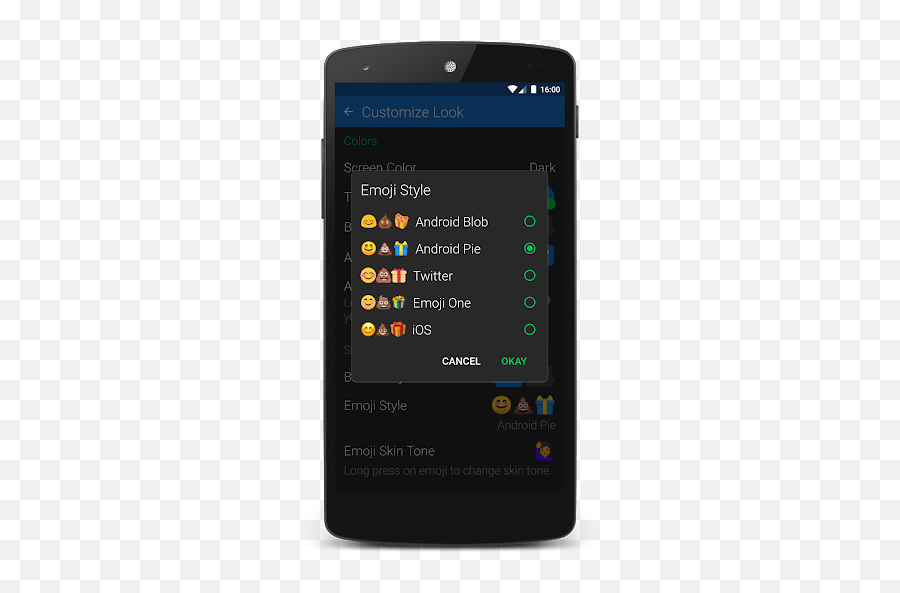 Textra Emoji - Android Pie Style Apps On Google Play Lg Stylus 3 Emojis Png,Okay Hand Emoji Png