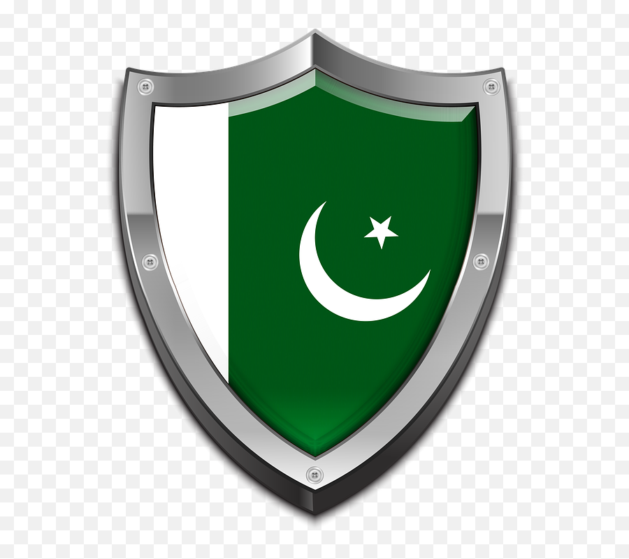 Shield Iran Pakistan - Free Image On Pixabay Pakistani Flag In Sheild Png,Sheild Png