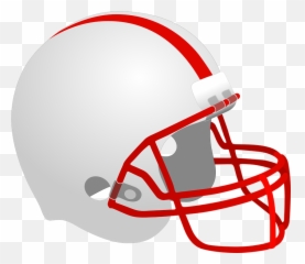 Library Of Football Field Clip Stock Png Files - Helmet Football N Vector