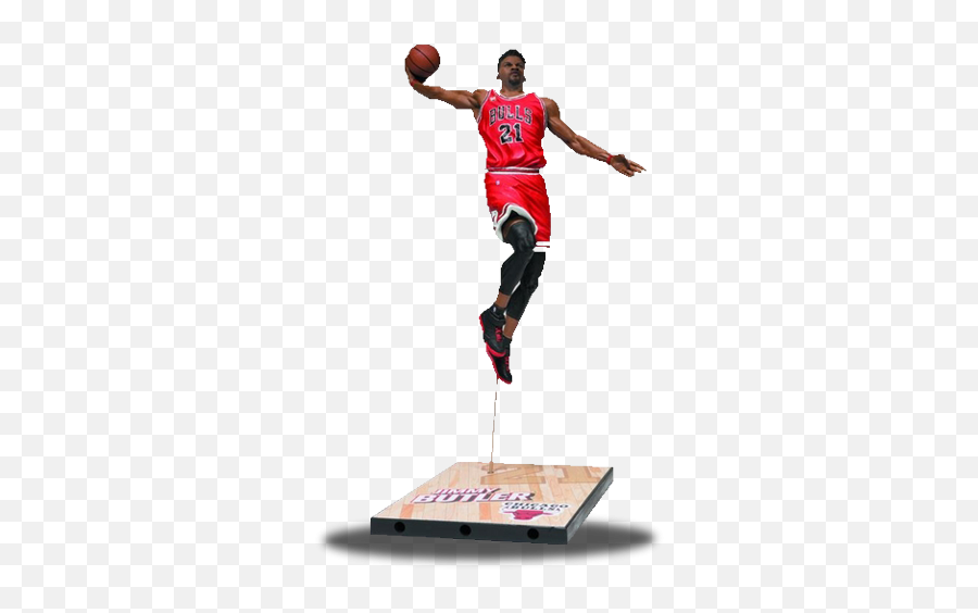 Figura Jimmy Butler Muñecos Chicago Bulls - Extreme Sport Png,Jimmy Butler Png