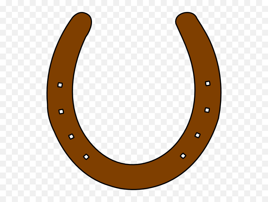 Horseshoe Clipart Two Transparent Free For - Clip Art Horse Shoe Png,Horseshoe Transparent Background