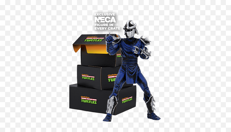 Awesome Monthly Geek U0026 Gamer Gear Delivered To Your Door - Neca Tmnt Loot Crate Png,Tmnt Png