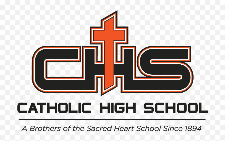 Visual Identity U2013 Catholic High School - Catholic High School Logo Png,Catholic Cross Png