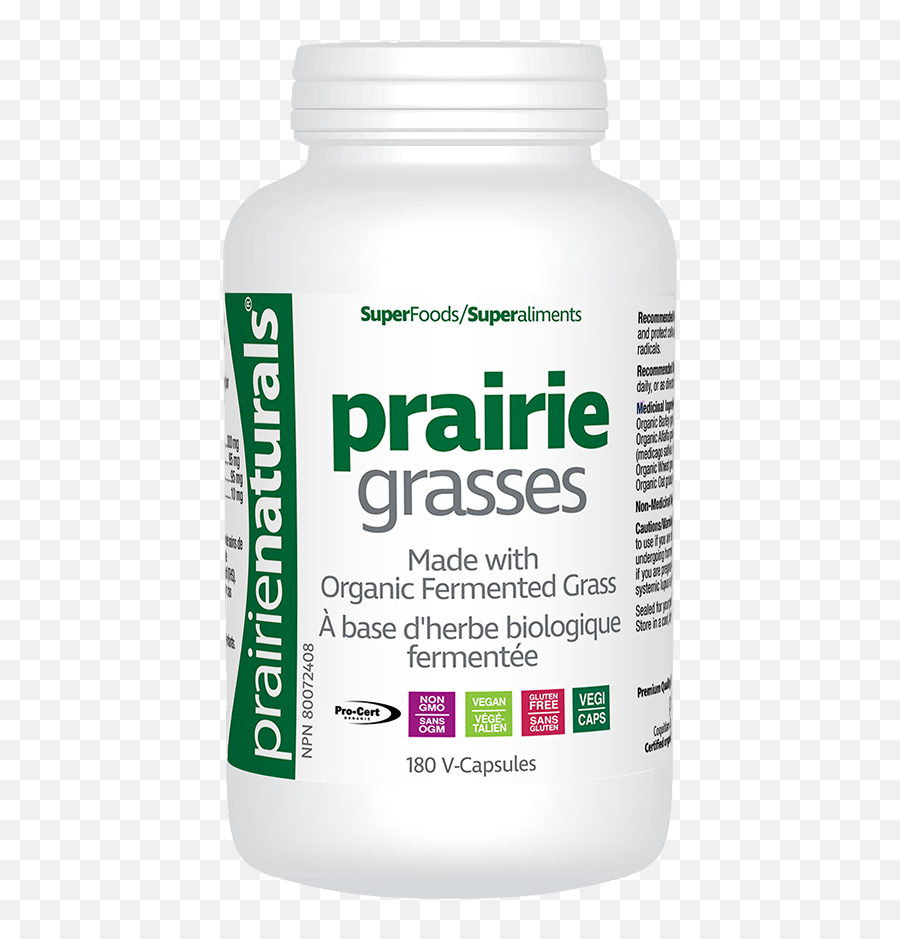 Fermented Organic Prairie Grasses Naturals - Prescription Drug Png,Prairie Grass Png