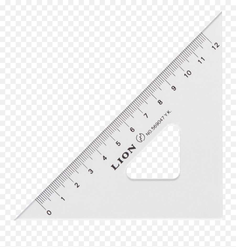 Paper White Triangle Area - Triangle Ruler Png Download Marking Tools,Ruler Clipart Png