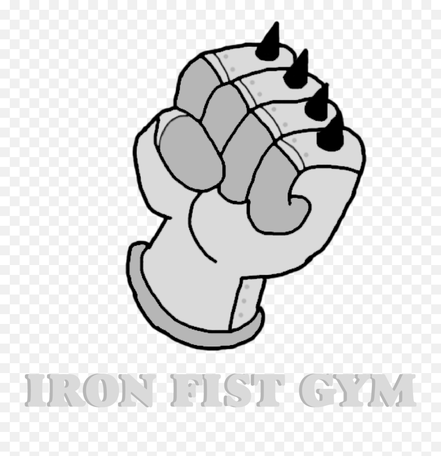 W Iron Fist Gym - Gym Full Size Png Download Seekpng Iron Fist Clipart,Iron Fist Png