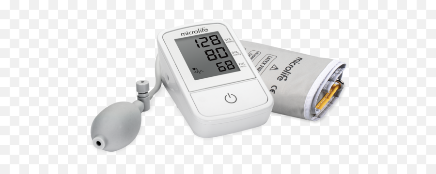 Bp N2 Easy - Semiautomatic Blood Pressure Monitor Read Microlife Blood Pressure Monitor Png,Half Heart Png