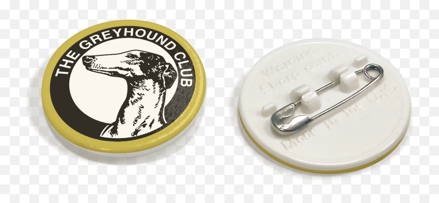 Recycled Plastic Pin Badge - 25mm Emblem Png,Badge Logo
