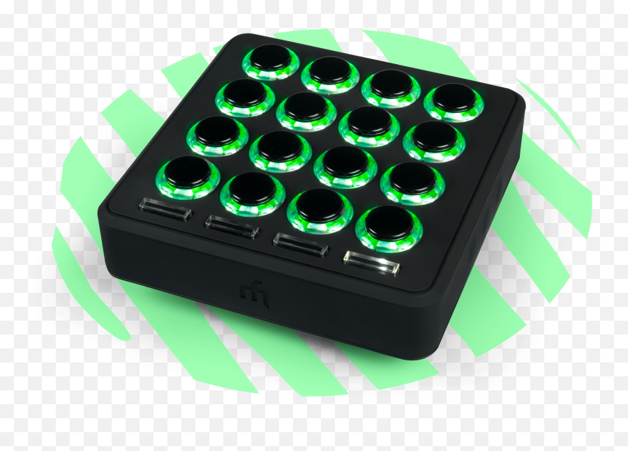 Midi Fighter - Midi Fighter 3d Png,Learn More Button Transparent