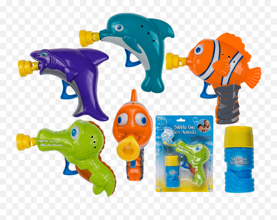 Toy Gun Png - Plastic Bubble Gun Soap Bubble 1647538 Bubble Gun Sea Animals,Soap Bubble Png
