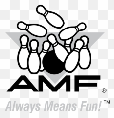 Amf Bowling Logo Png Transparent U0026 Svg Vector - Freebie Supply Amf Bowling Logo,Bowling Png