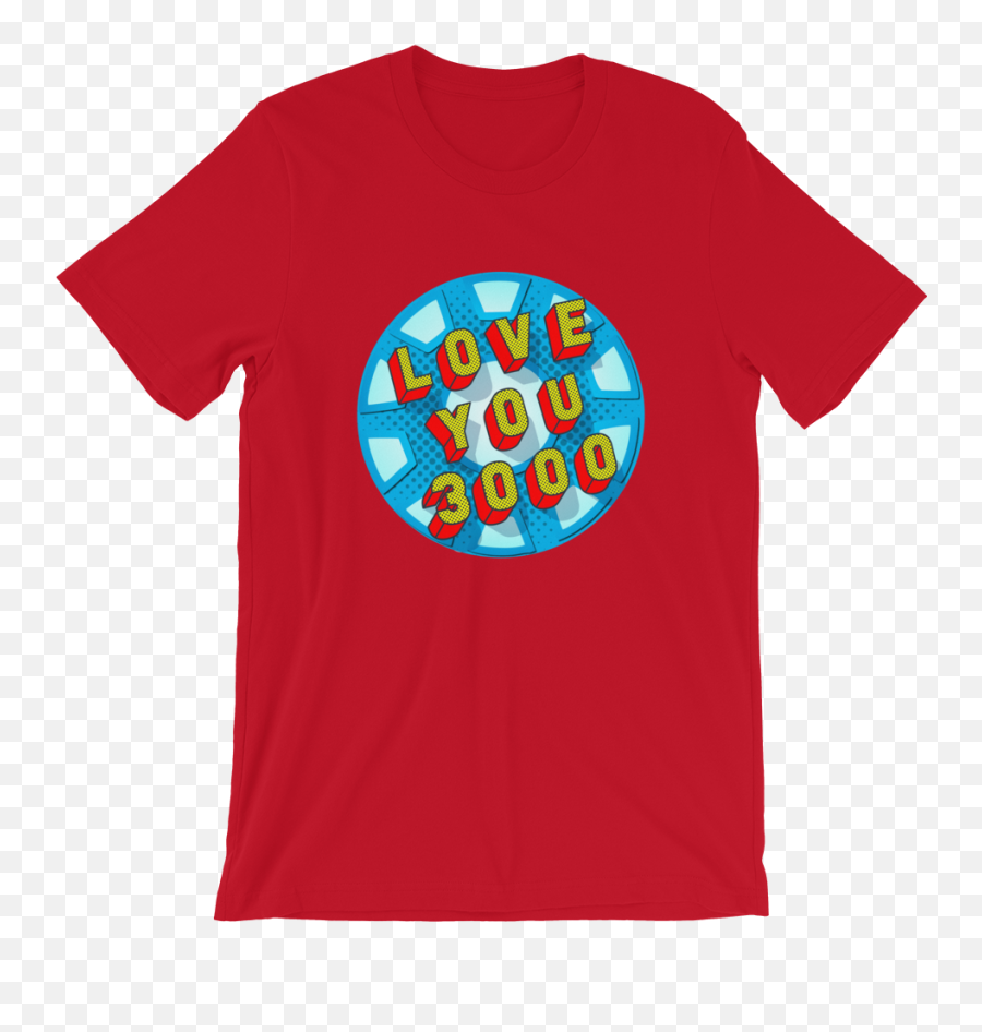 Love You 3000 Tony Stark Unisex Tee U2014 Logan Arch - Shirts For School Counselors Png,Tony Stark Png