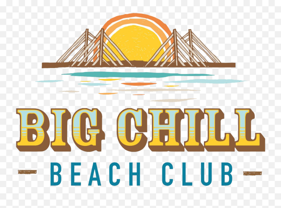 Big Chill Beach Club Png Transparent