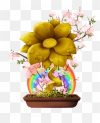 Cryptoflowers 1 Sakura Mono Grow And Collect Digital - Flowerpot Png,Sakura Petals Png
