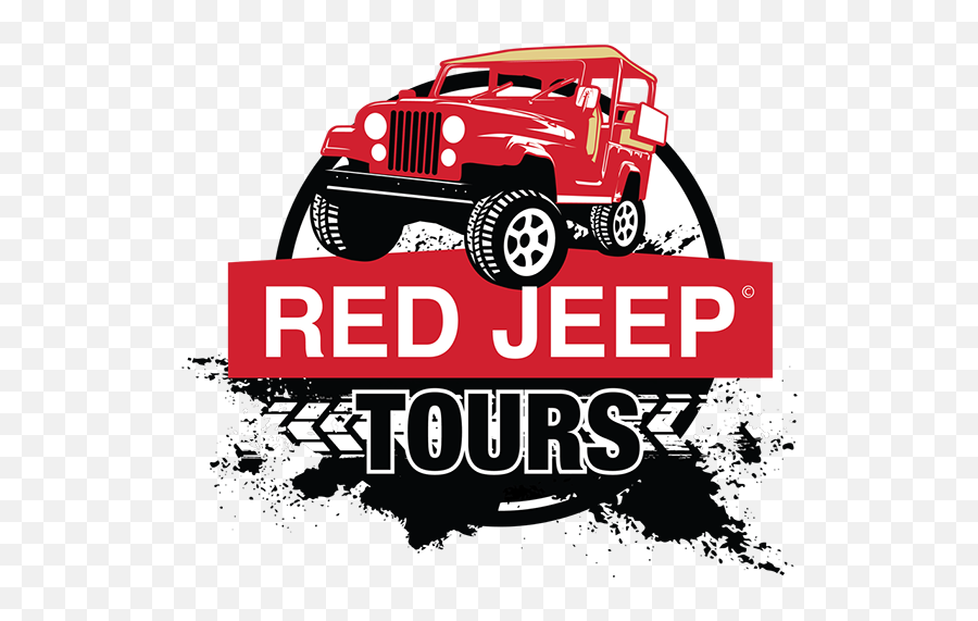 Desert Adventures Offers Hiking And Sightseeing Tours By - Vehicle Png,Jeep Logo Clipart