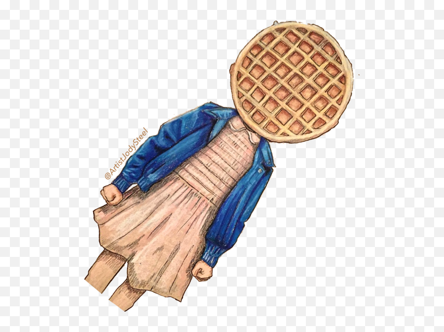 Stranger Waffles - Plank Png,Eggo Png