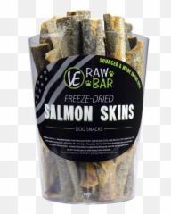 Ve Raw Bar Freeze - Dried Salmon Skin U2014 Happy Hound Vital Essentials Png,Freeze Png