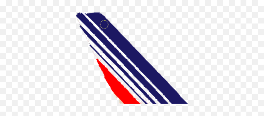 Air France Tail Logo Right - Roblox Air France Tail Logo Png,France Logo