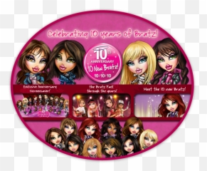 Mall Slumber - Label Png,Bratz Png