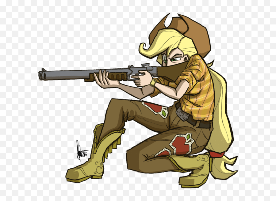 Theartrix - Human With Gun Cartoon Png,Shotgun Transparent Background